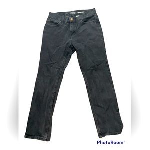 Black Urban Pipeline Jeans